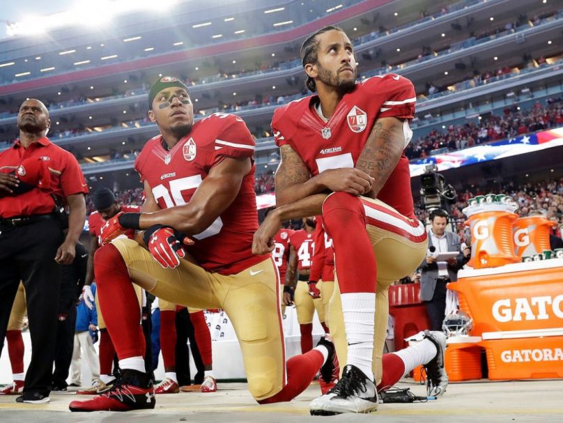 NFL Commissioner says he would encourage a team to sign quarterback Colin Kaepernick