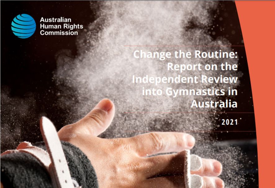 Australian Human Rights Commission publishes Gymnastics Australia review