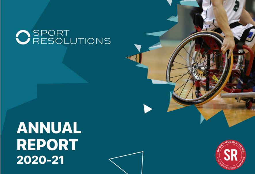Sport Resolutions’ 2020/21 Annual Report is ready to view