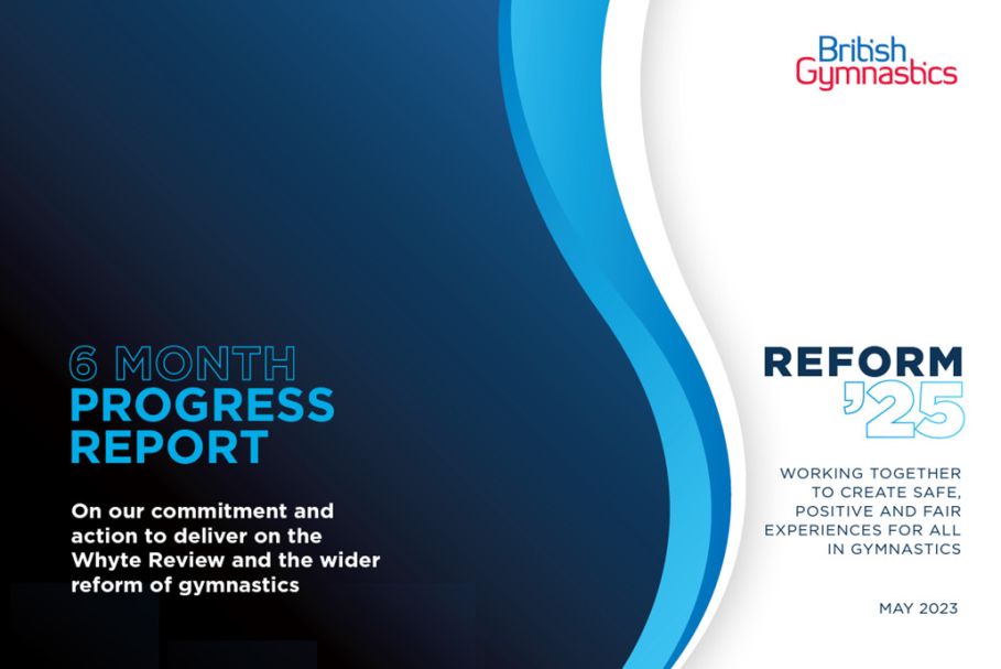 British Gymnastics has provided an update on their progress in delivering Reform ‘25 action plan