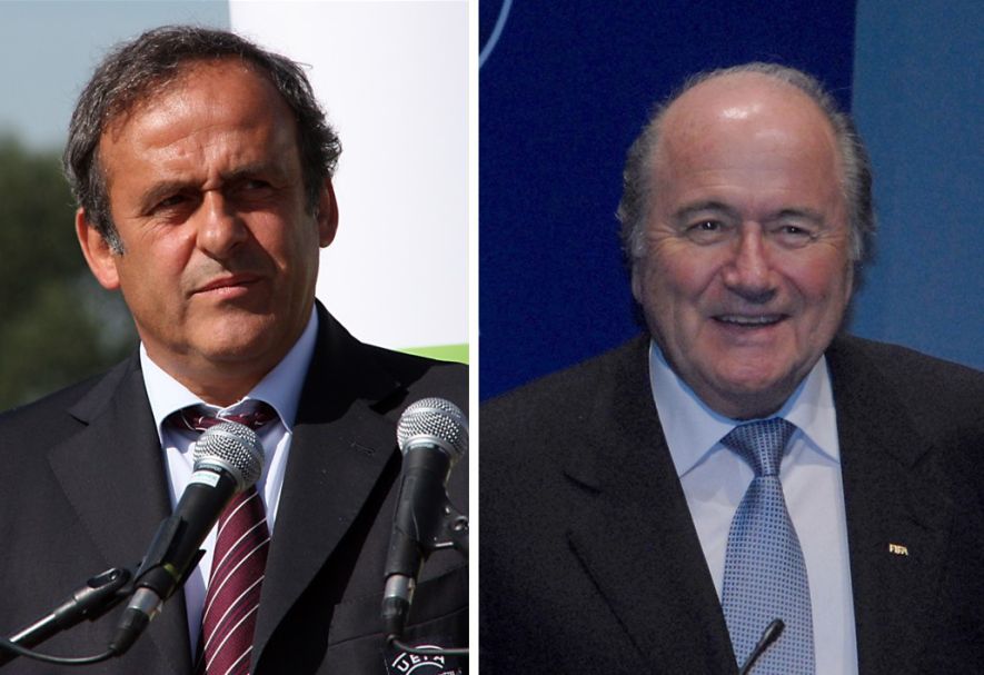 Blatter and Platini charged with fraud over payment