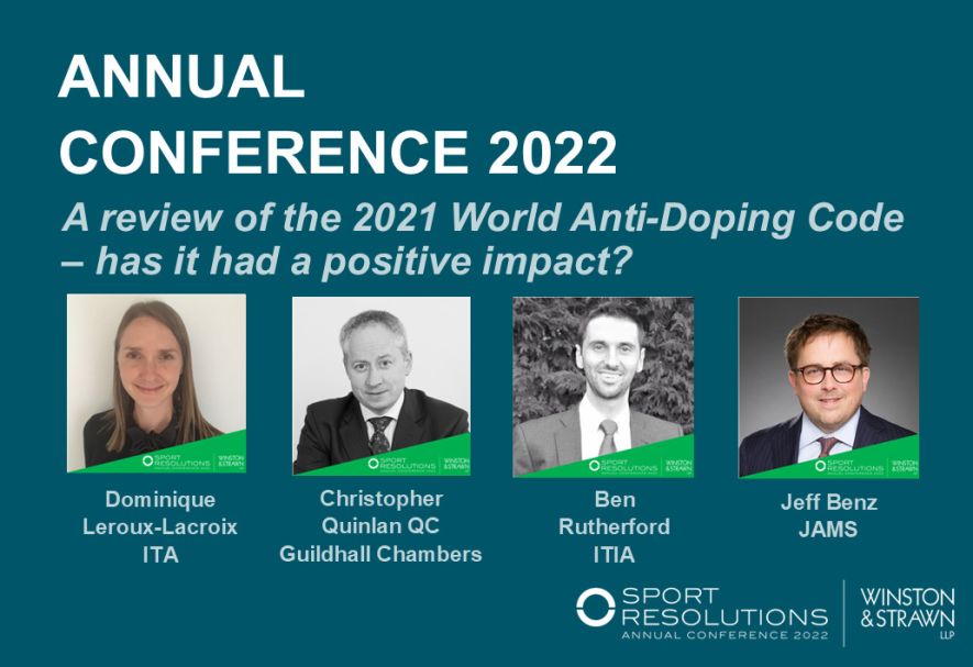 A review of the 2021 World Anti-Doping Code – has it had a positive impact?