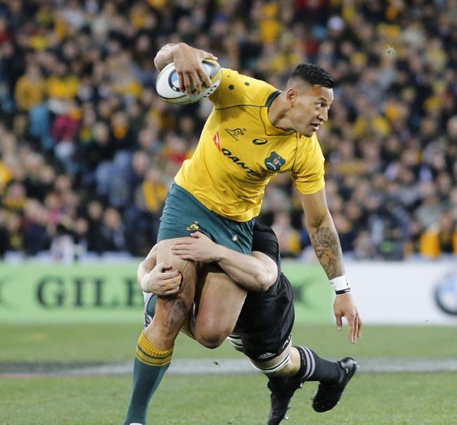 Israel Folau pay-out from Rugby Australia at risk as governing body financially struggles due to Covid-19 outbreak