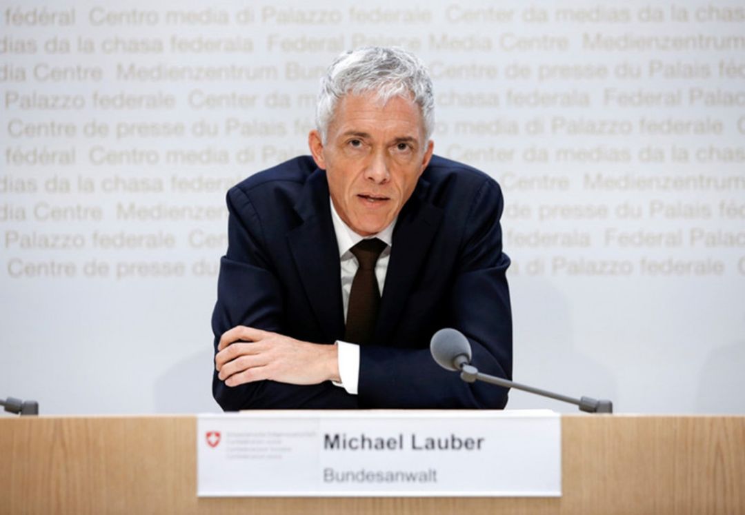 Switzerland’s attorney general resigns over cover up of FIFA meeting during corruption investigation