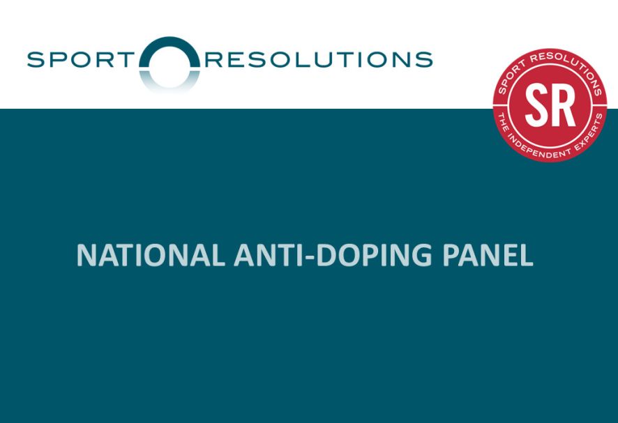 Sport Resolutions awarded the NADP contract by the DCMS