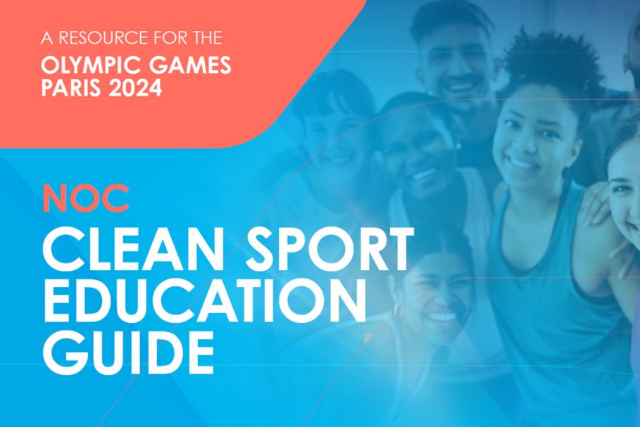 The ITA publishes National Olympic Committee Clean Sport Education Guide for the Olympic Games Paris 2024