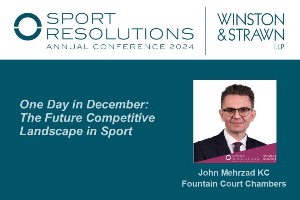 One Day in December: The Future Competitive Landscape in Sport