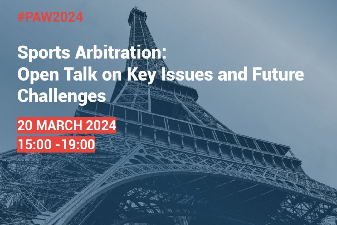 Sport Resolutions to present at the Paris Arbitration Week