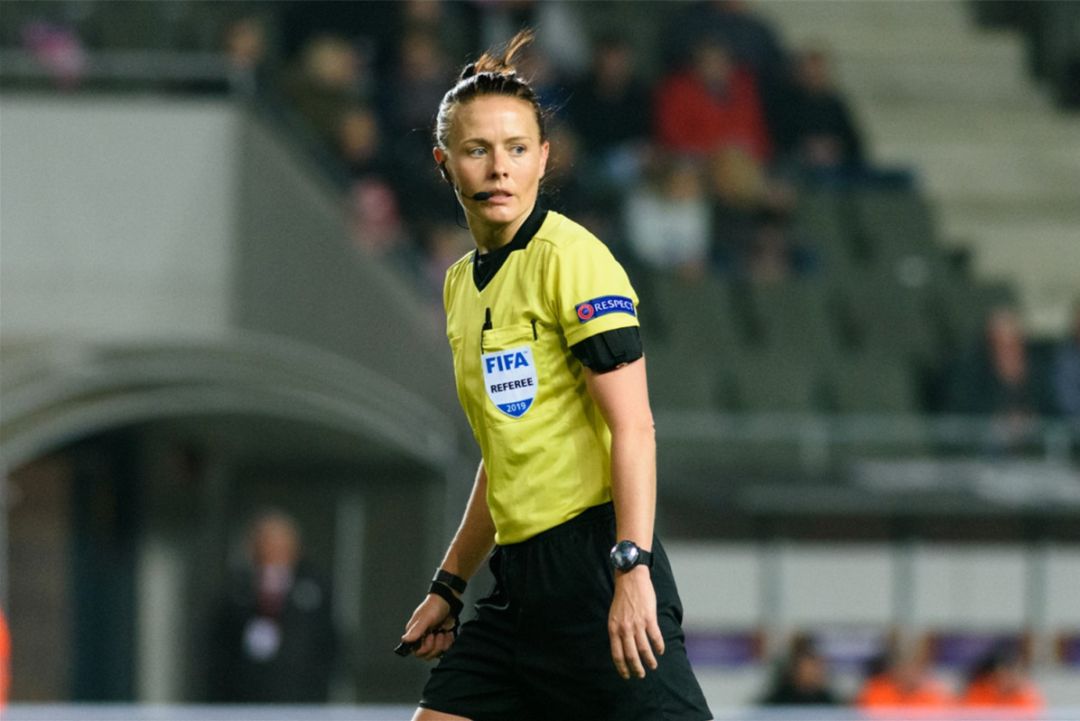 Rebecca Welch to become first woman to referee Premier League game