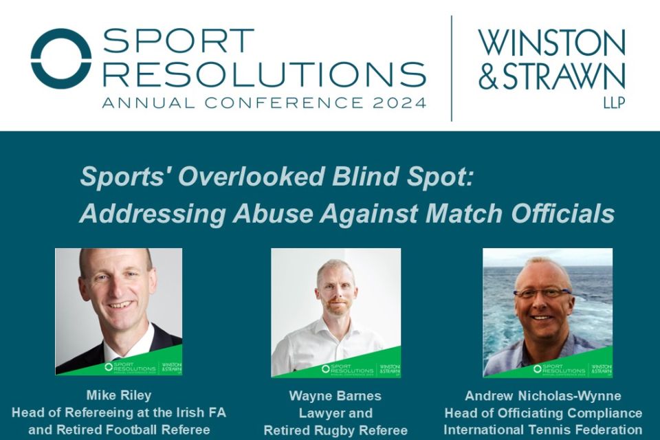 Sports’ Overlooked Blind Spot: Addressing Abuse Against Match Officials