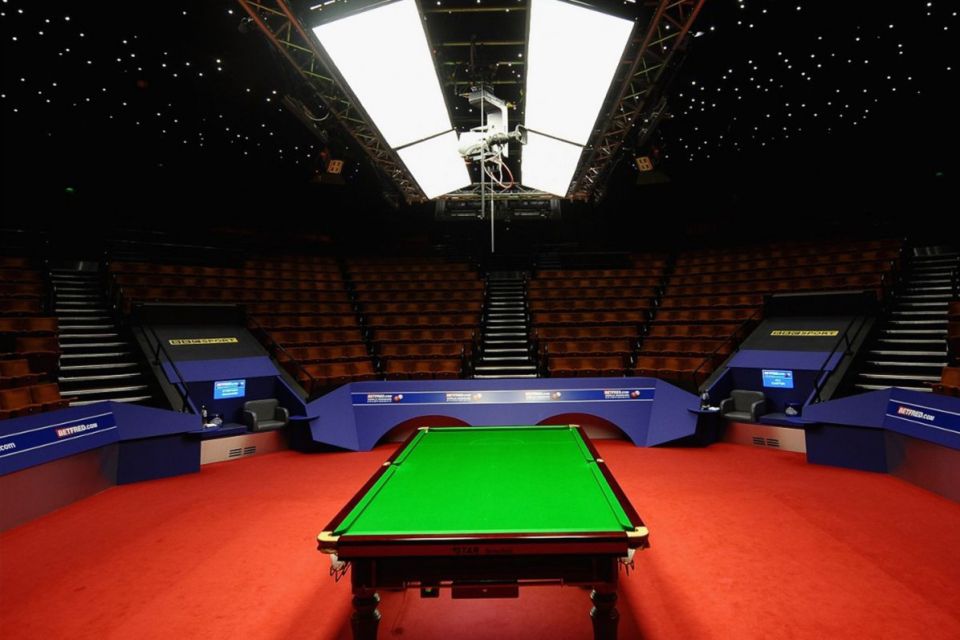 Just Stop Oil protest stops play at World Snooker Championship 2023
