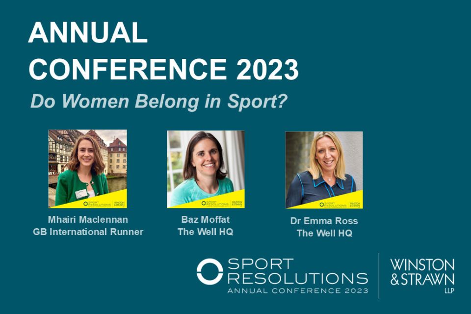 Do Women Belong in Sport?
