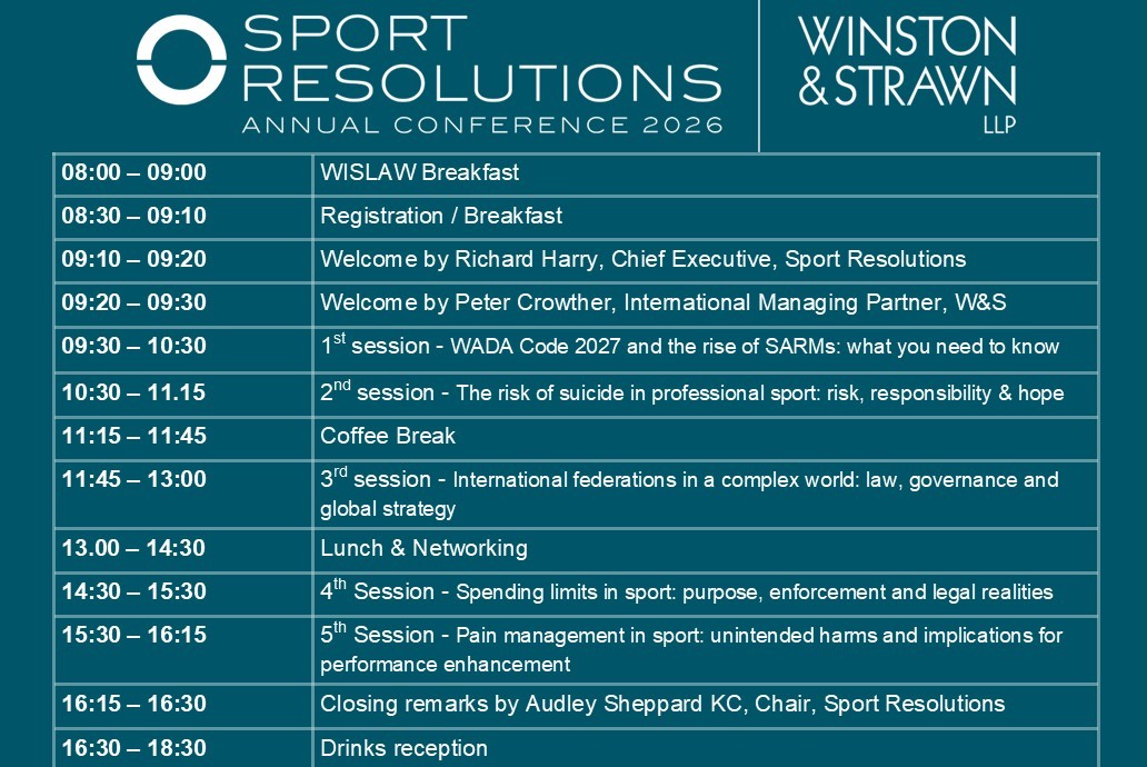 Full Conference Agenda Now Available