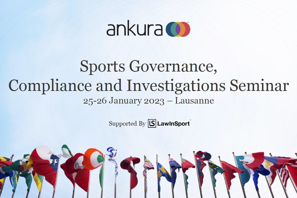 Sport Resolutions to speak at the Sports Governance, Compliance and Investigations Seminar in Lausanne