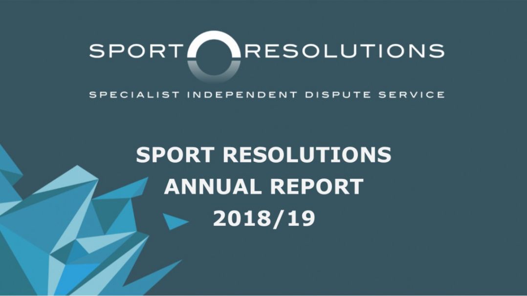 Sport Resolutions publishes 2018-19 Annual Report