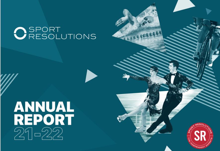 Sport Resolutions’ 2021/22 Annual Report is ready to view