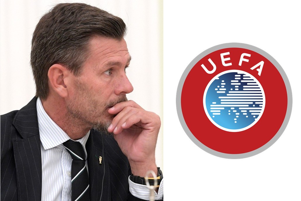 Boban quits as Uefa football chief over Aleksander Ceferin’s bid to extend presidency term limits