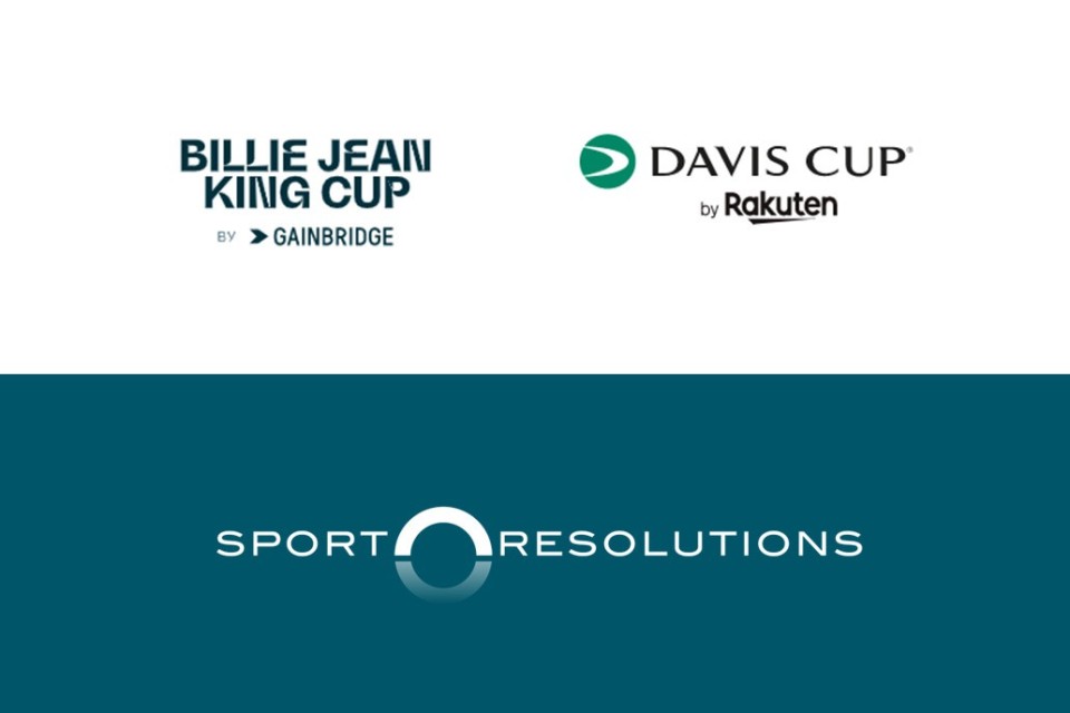 Sport Resolutions to assist the ITF by operating and administering its ad hoc Independent Tribunal during the 2022 Billie Jean King Cup by Gainbridge and Davis Cup by Rakuten finals respectively