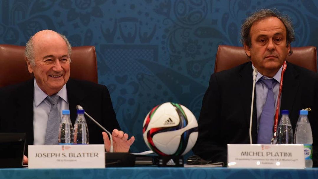 FIFA launches legal action against Sepp Blatter and Michel Platini