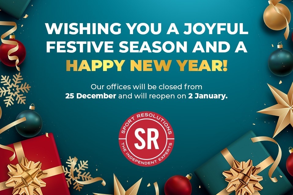 Holiday Office Closure