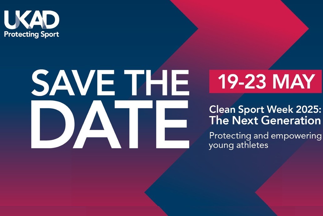 Clean Sport Week, led by UK Anti-Doping, to take place 19–23 May