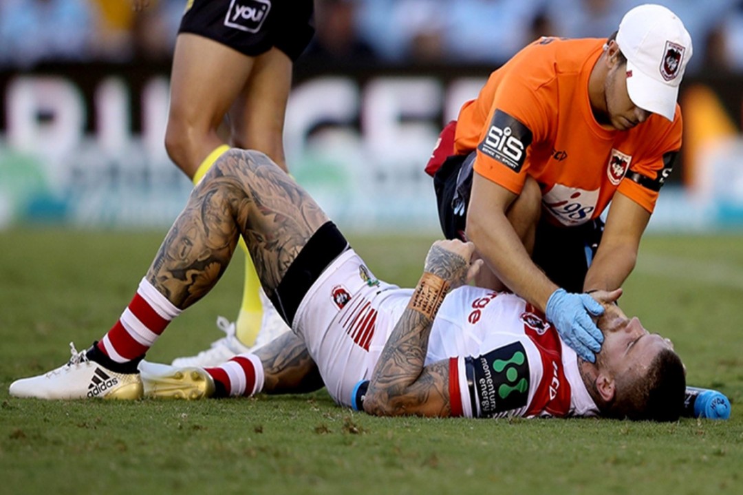 Rugby union trial finds that pitch side saliva test is 94% accurate in diagnosing concussion