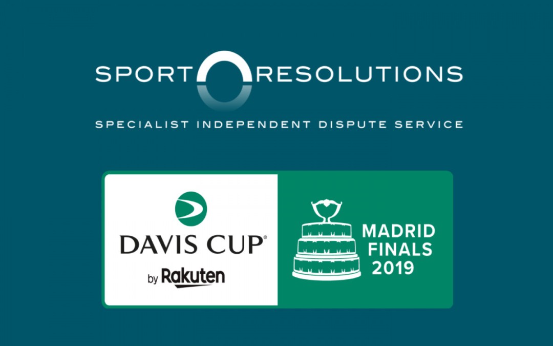 We are delighted to be assisting the International Tennis Federation (ITF) by operating and administering an ad hoc Independent Tribunal during the 2019 Davis Cup by Rakuten Madrid Finals.
