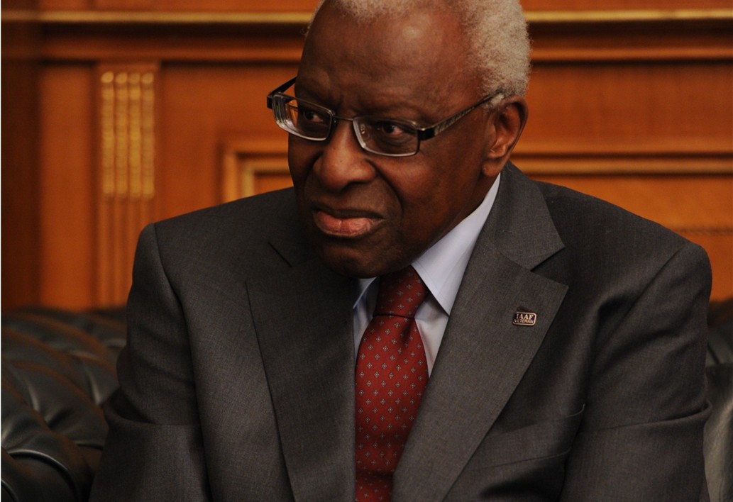 Former World Athletics president Lamine Diack found guilty of corruption and jailed