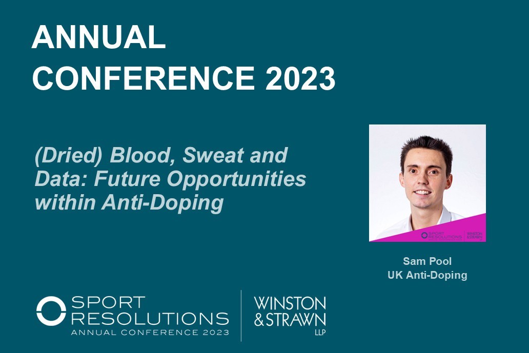 (Dried) Blood, Sweat and Data: Future Opportunities within Anti-Doping