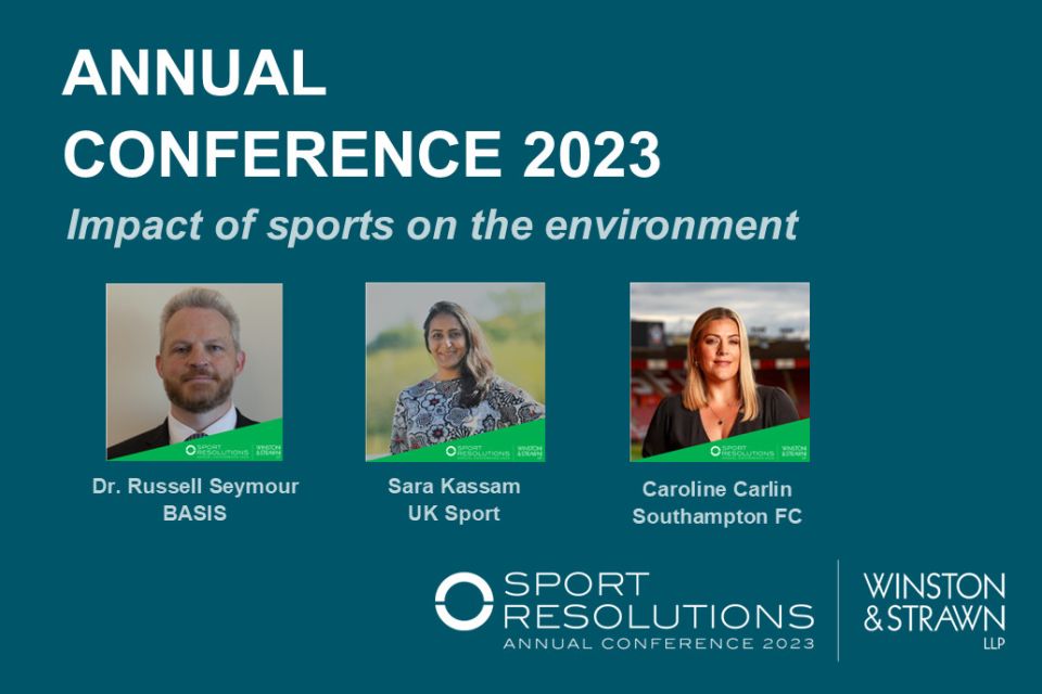 Impact of sports on the environment