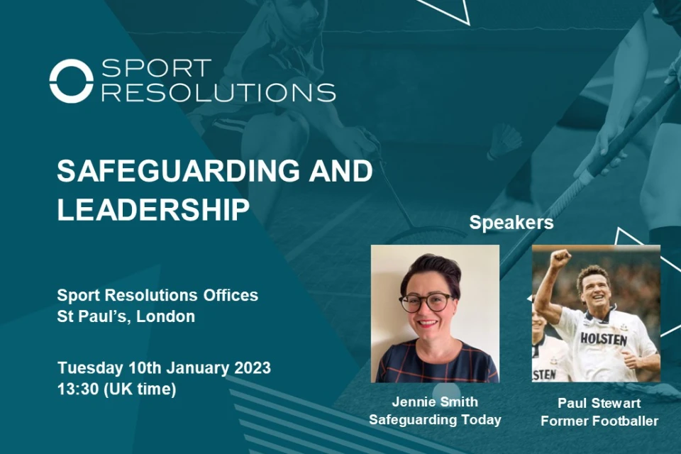 SEMINAR | Safeguarding and Leadership (In-person & Online)    
