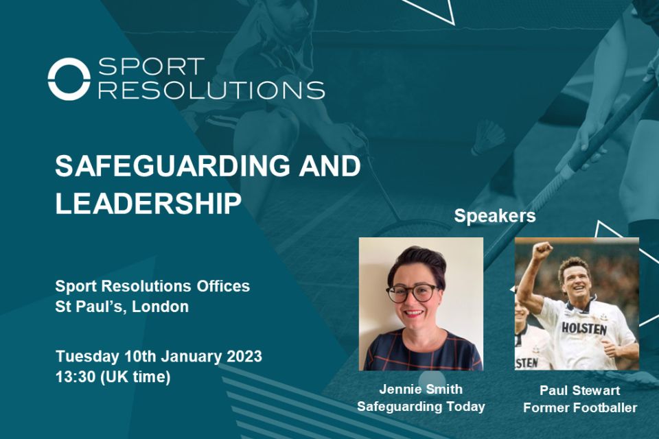 SEMINAR | Safeguarding and Leadership (In-person & Online)     