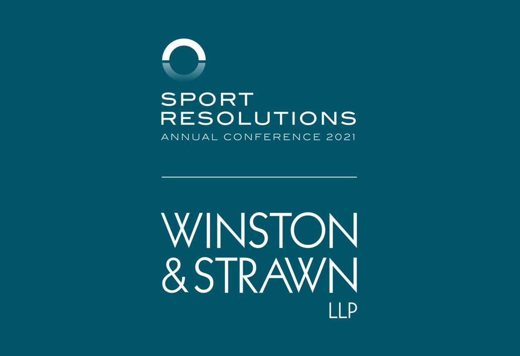 Sport Resolutions Virtual Annual Conference 2021 Sponsorship Announcement