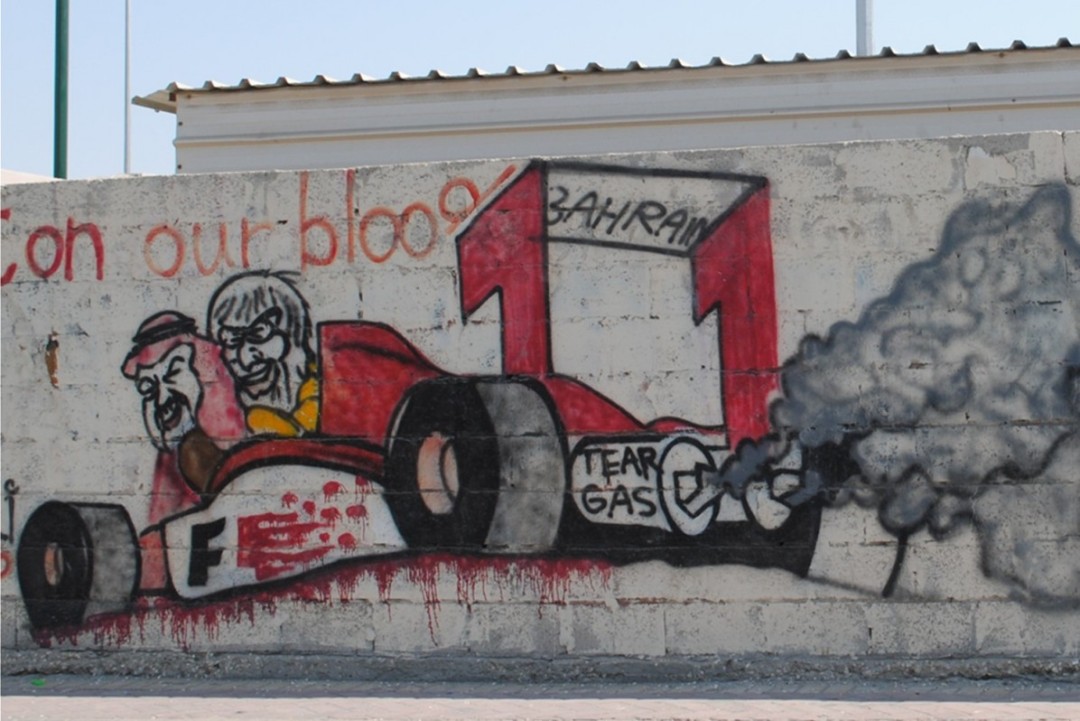 F1 faces legal action over contract for Bahrain races