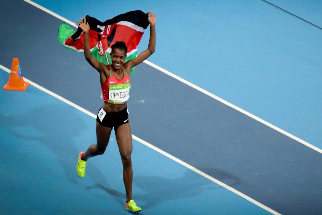 Faith Kipyegon sparks discussion on sport integrity as she attempts to break the four-minute mile barrier using new, unapproved technology