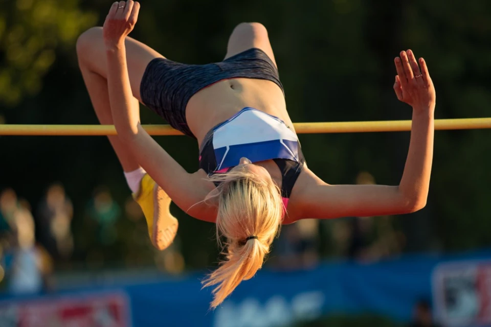 Transgender teen athlete “tunes out” Trump’s attacks after winning gold