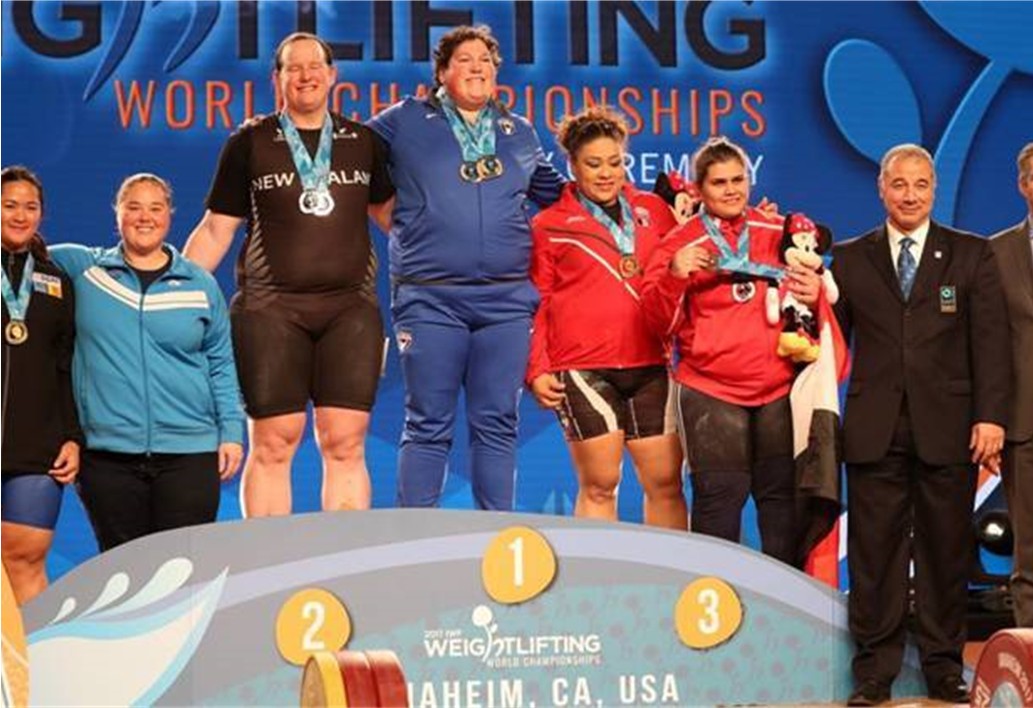 Laurel Hubbard to be the first transgender athlete to compete at Olympics