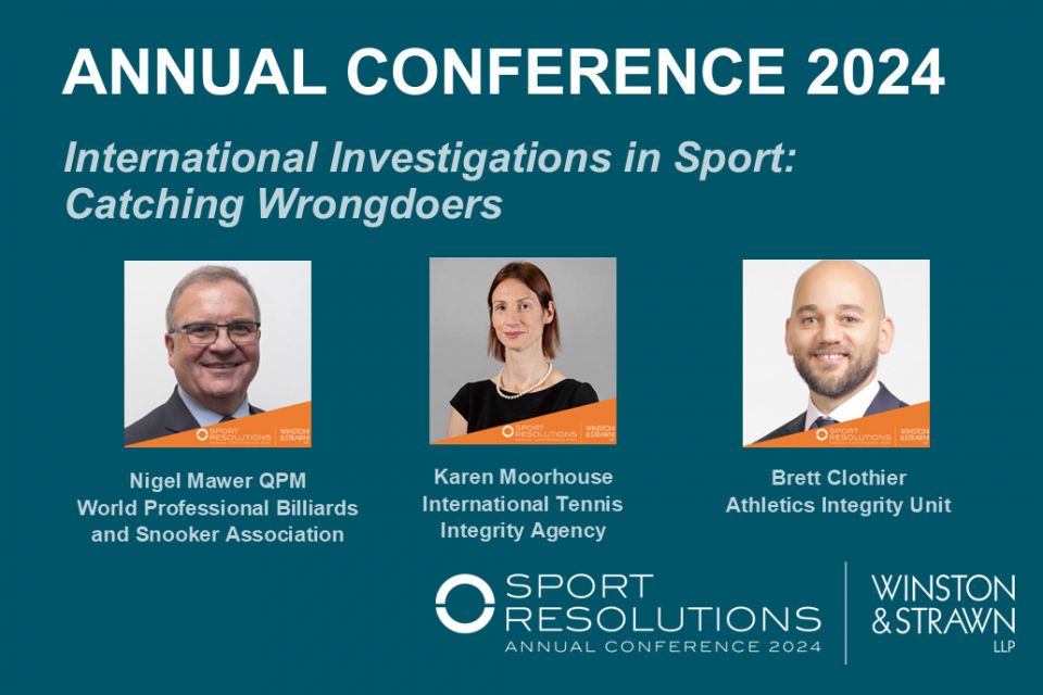 International Investigations in Sport: Catching Wrongdoers 