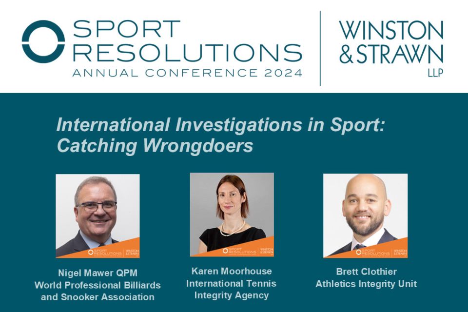 International Investigations in Sport: Catching Wrongdoers 
