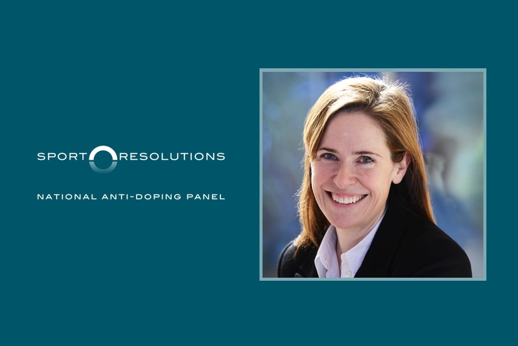 Kate Gallafent KC appointed as the new President of the National Anti-Doping Panel