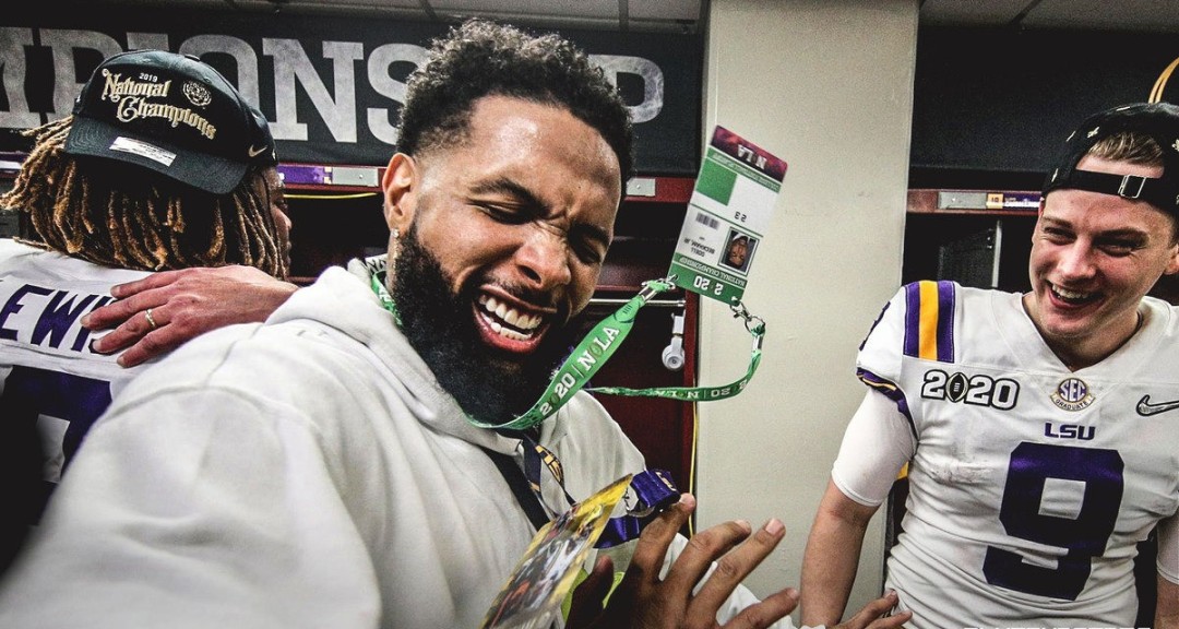 Investigation begins after NFL star Odell Beckham Jr. hands out real money to college players