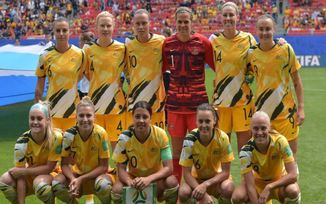 Australian women’s football team to receive the same pay as male counterparts