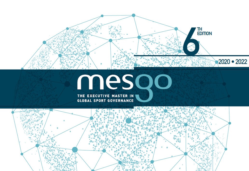 Sport Resolutions Chief Executive presented at ‘Executive Master in Global Sport Governance’ (MESGO) session