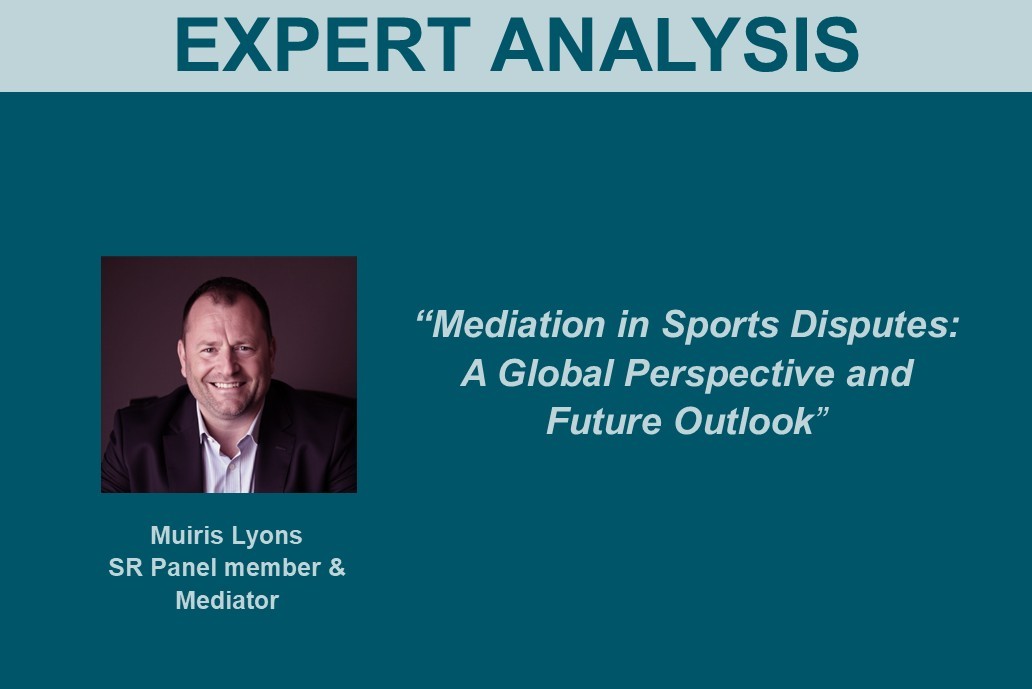Mediation in Sports Disputes: A Global Perspective and Future Outlook