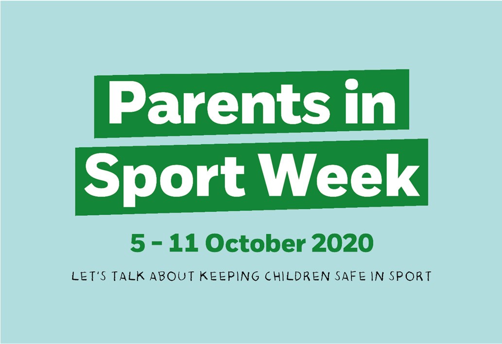 We are supporting Parents in Sport Week