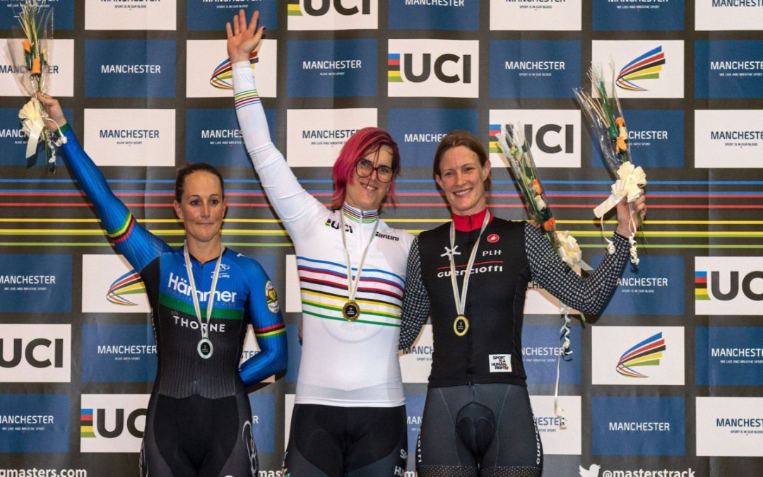 Transgender cyclist Rachel McKinnon defends world cycling title