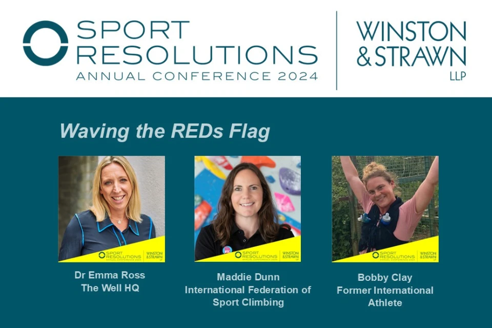 Waving the REDs Flag