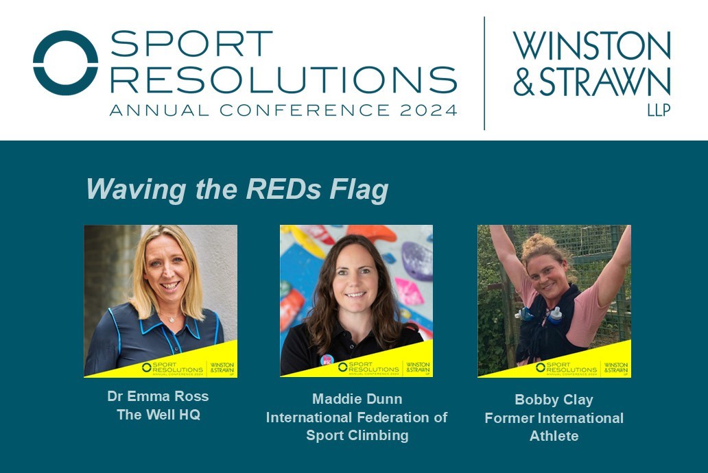 Waving the REDs Flag