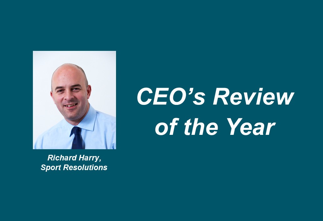 CEO’s Review of the Year