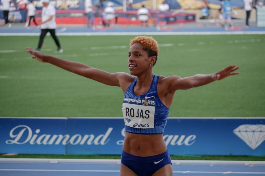 Rojas to miss long jump at World Championships after wearing incorrect shoes in qualifying
